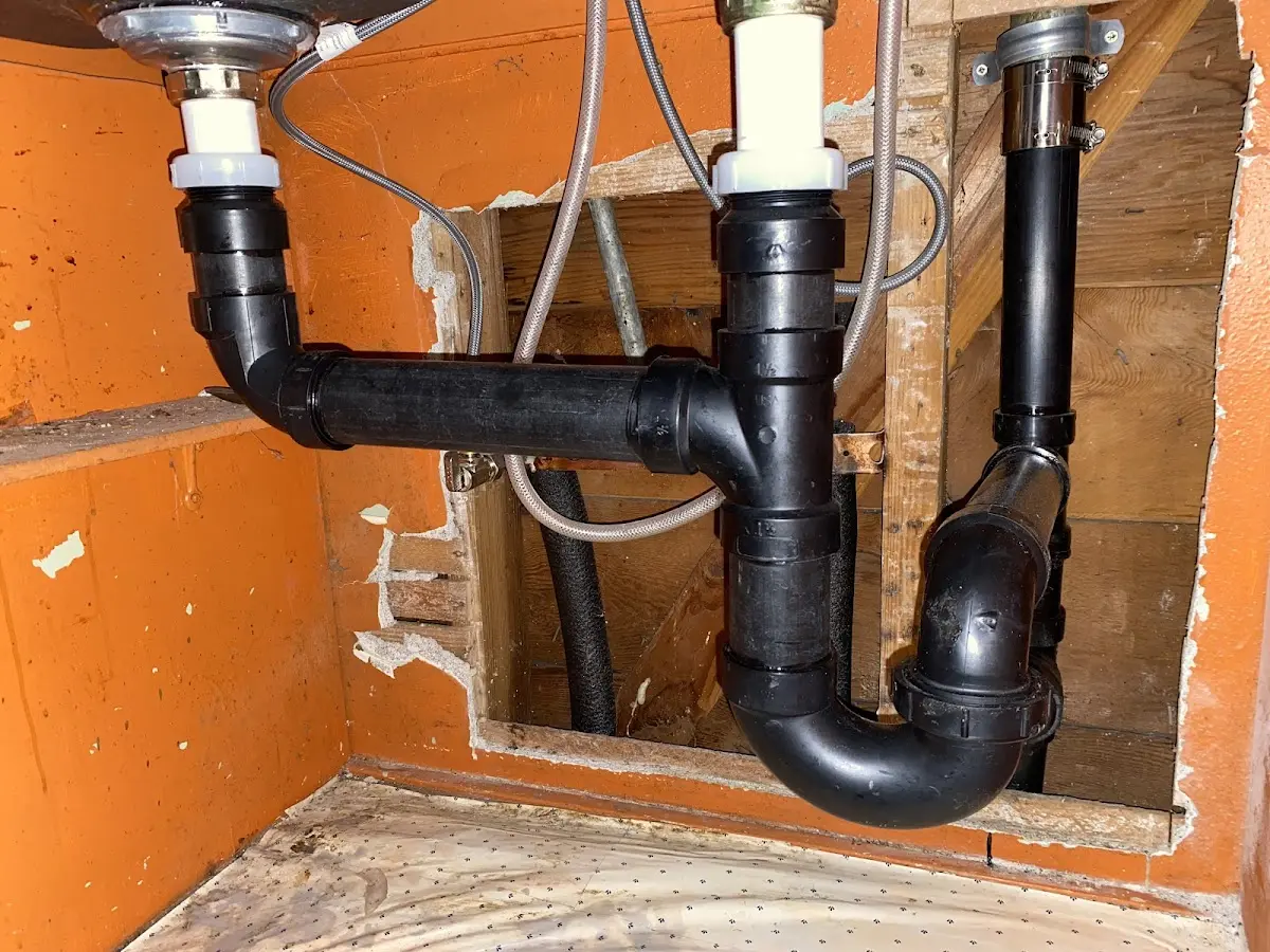 Professional Pipe Bursting equipment and tools on the job in Visalia